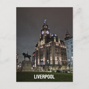 Liverpool Vykort