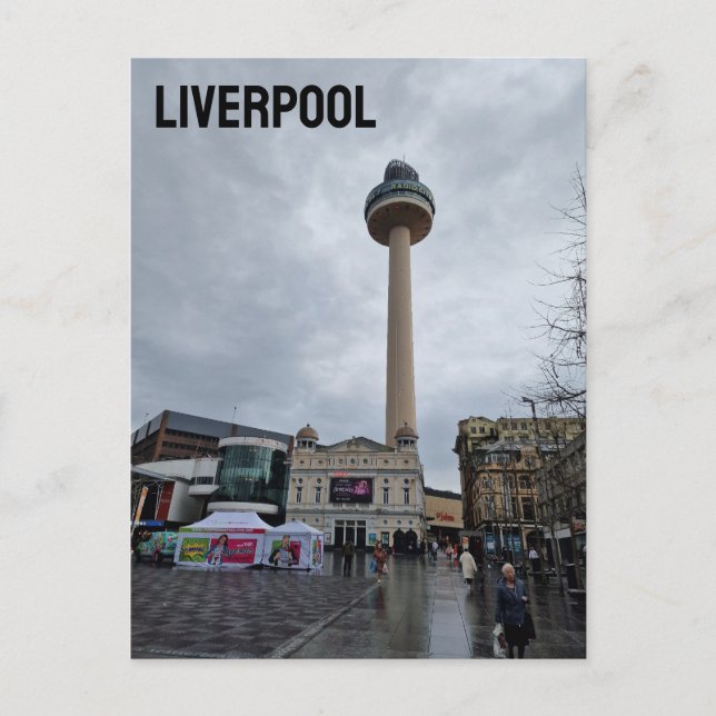 Liverpool Vykort (Framsida)
