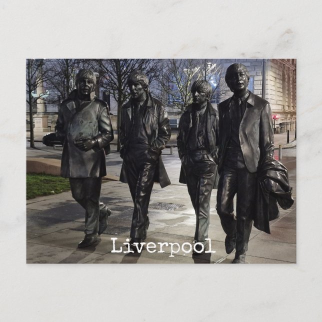 Liverpool Vykort (Framsida)
