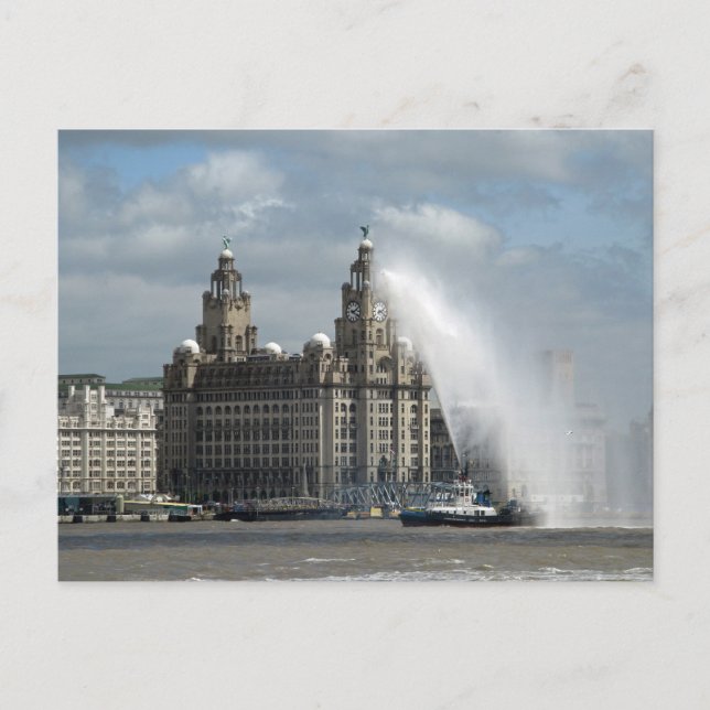 Liverpool Vykort (Framsida)
