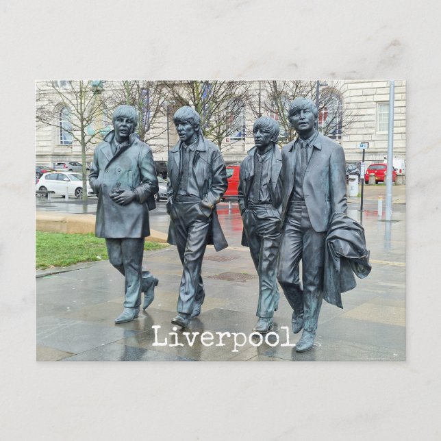 Liverpool Vykort (Framsida)