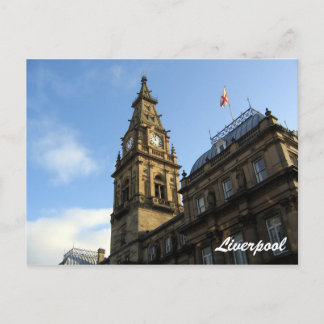 Liverpool-vykort Vykort