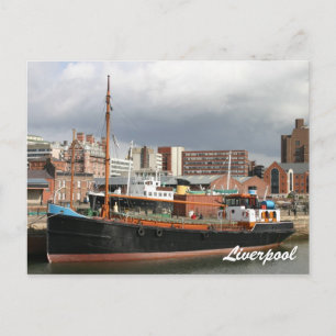 Liverpool-vykort Vykort