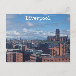 Liverpool-vykort Vykort