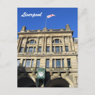Liverpool-vykort Vykort