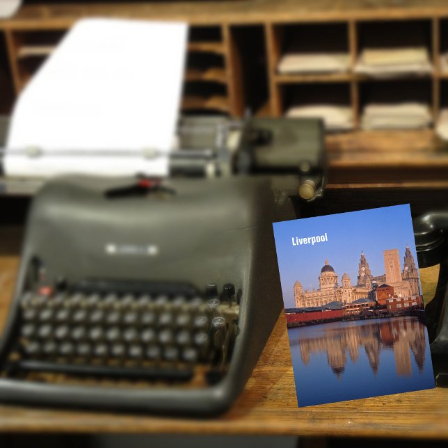 Liverpool-vykort Vykort (Skapare uppladdad)