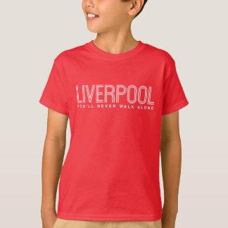 Liverpool YNWA Kid Red T Shirt