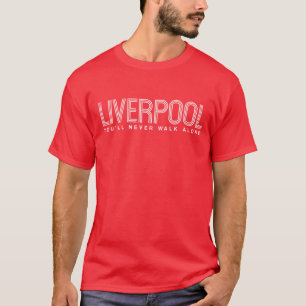 Liverpool YNWA Red T Shirt