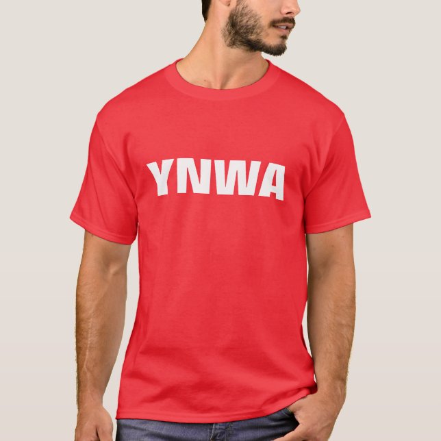 Liverpool "YNWA ", Tee Shirt (Framsida)