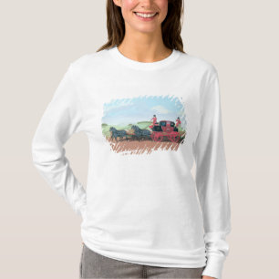 Liverpoolen och den London royalet postar Tee Shirt