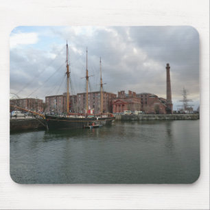 Liverpools Albert skeppsdocka Musmatta