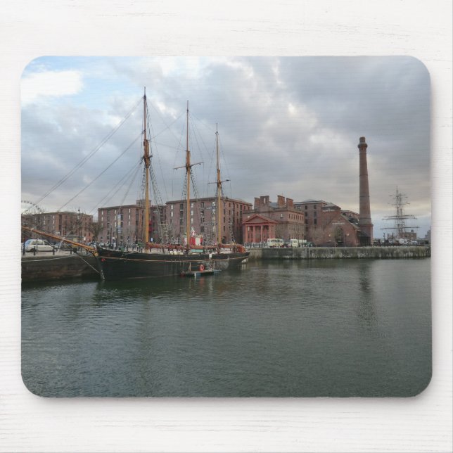 Liverpools Albert skeppsdocka Musmatta (Framsidan)