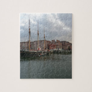 Liverpools Albert skeppsdocka Pussel
