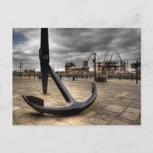 Liverpools synpunkter vykort (Framsida)