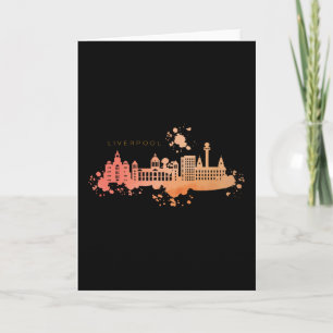 LIVERPOOLVATTENFÄRGSKYLN KORT