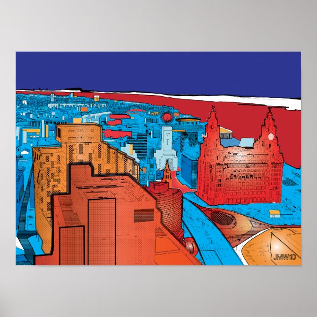 Liverscape Poster (Framsidan)