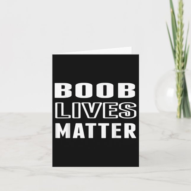 Lives Bröstcancer överlevande&amp; Medvetenhet Kort (Framsida)
