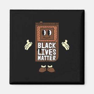 Lives Problem Videospel Black History Game Magnet
