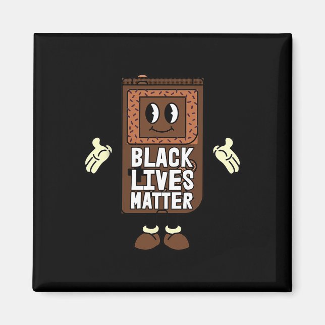 Lives Problem Videospel Black History Game Magnet (Framsidan)