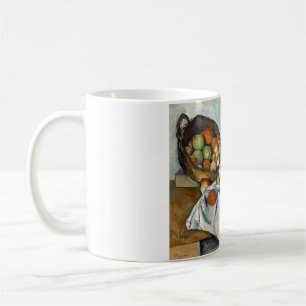 Livet Apples Basket Cezanne Painting Art Kaffemugg