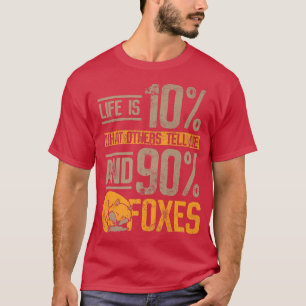 Livet är 10 vad andra säger till mig och 90 foes P T Shirt