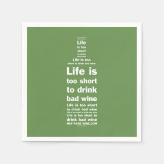 Livet är 2 kort-blöjor 3 pappersservett