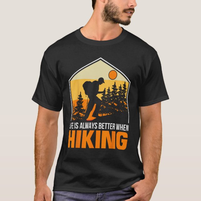 Livet är alltid bättre när man studerar för manar t shirt (Framsida)
