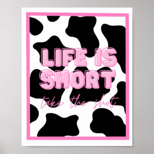 Livet är att Kort poster