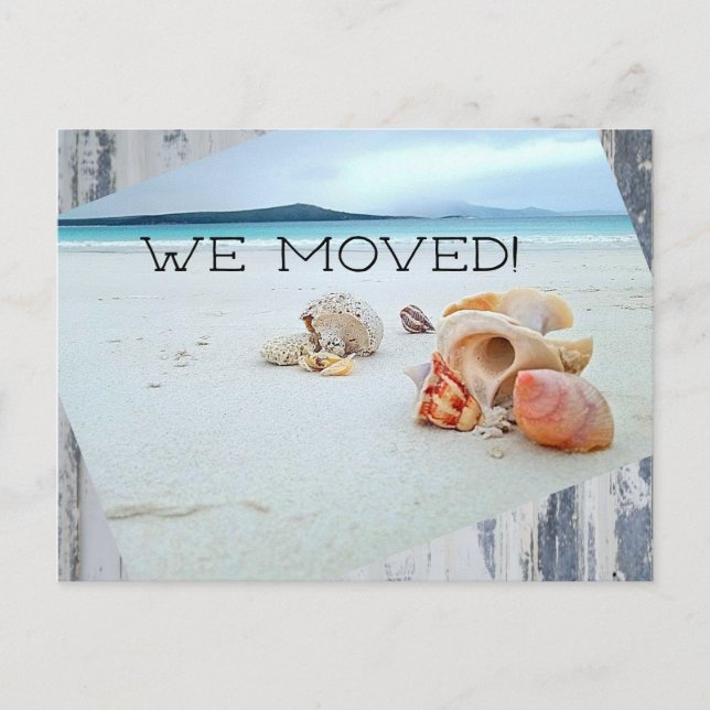 Livet är bara en Beach Vykort (Framsida)