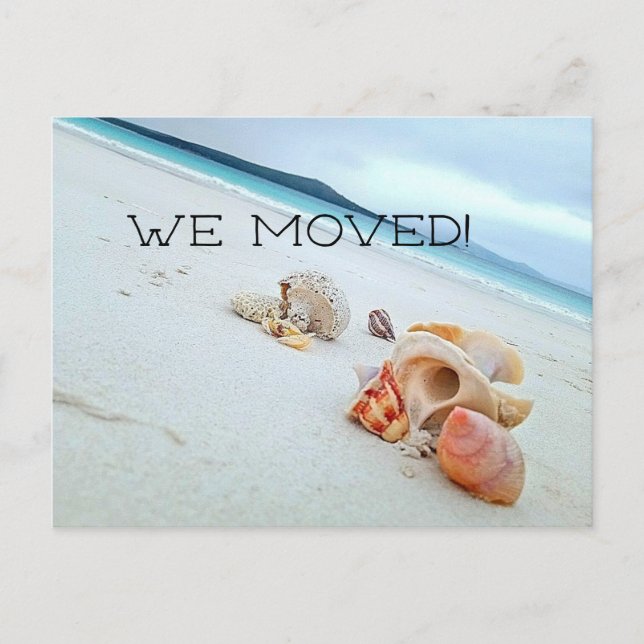 Livet är bara en Beach Vykort (Framsida)