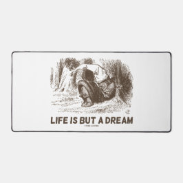 Livet är bara en drömbäderland som lyser röd Kung