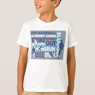 Livet är Baseball Tee