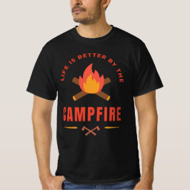Livet är bättre av Campfire T Shirt
