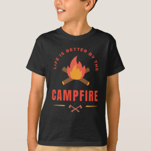 Livet är bättre av Campfire T Shirt