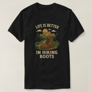 Livet är bättre i att döda pojkar t shirt