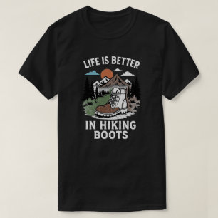 Livet är bättre i att döda pojkar t shirt