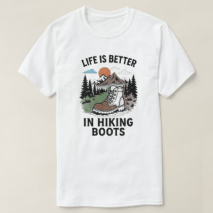 Livet är bättre i att döda pojkar t shirt