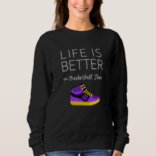 Livet är bättre i basketskor - Baller Tee