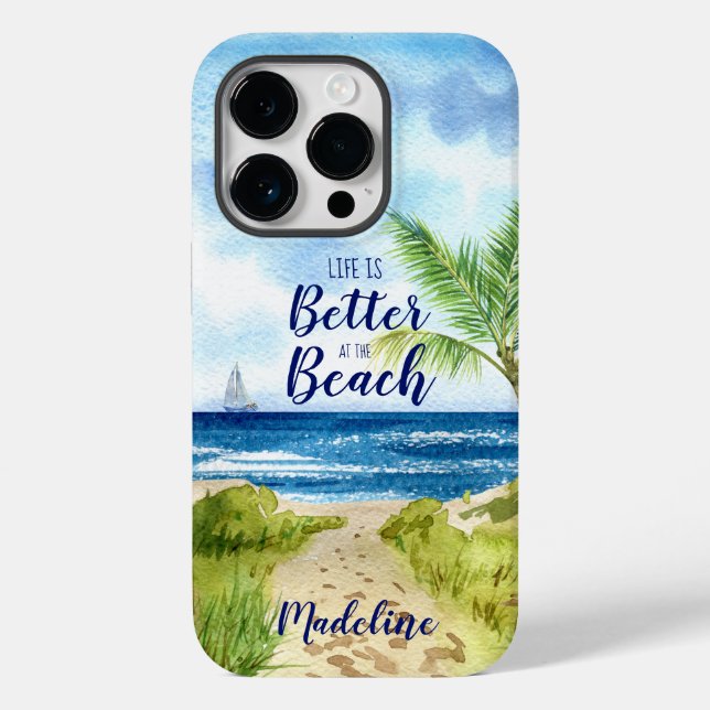 Livet är bättre i Beach (Baksida)