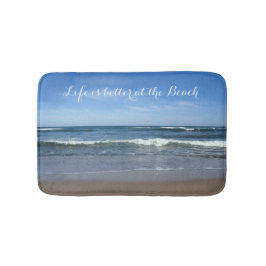 Livet är bättre i Beach Badrumsmatta