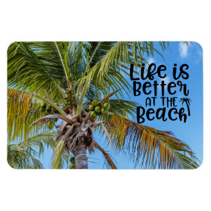Livet är bättre i Beach Magnet