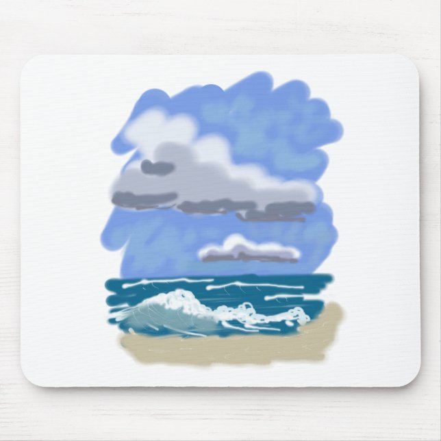 Livet är bättre i Beach Musmatta (Framsidan)