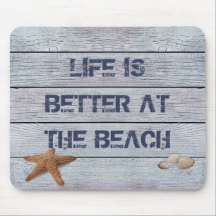 Livet är bättre i Beach Musmatta