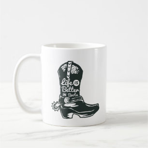 Livet är bättre i Boots. Kaffemugg