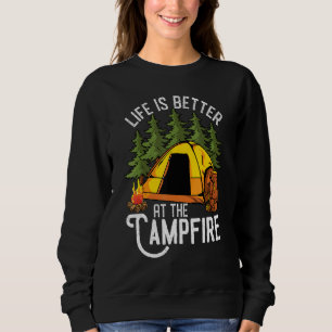 Livet är bättre i Campfire medan kampanjen T Shirt