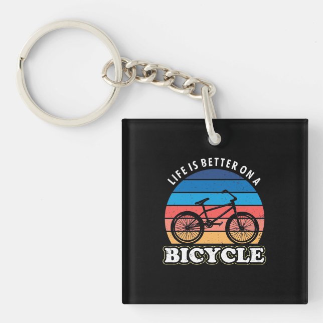 Livet är bättre i en cykel (Framsidan)