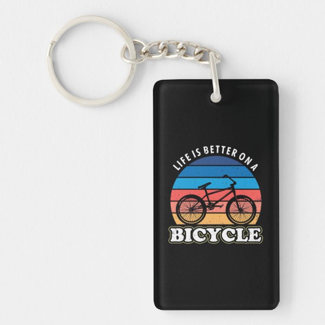 Livet är bättre i en cykel (Framsidan)