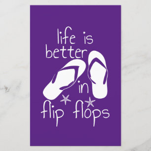Livet är bättre i Flinflip flops