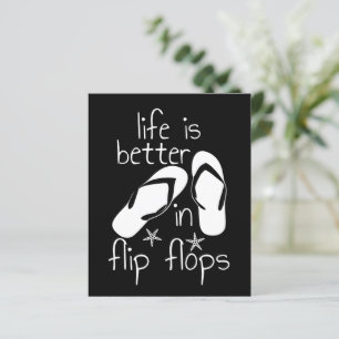 Livet är bättre i Flinflip flops