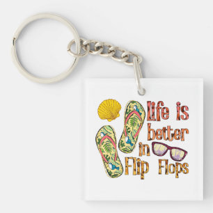 Livet är bättre i Flinflip flops Sommar Vibes